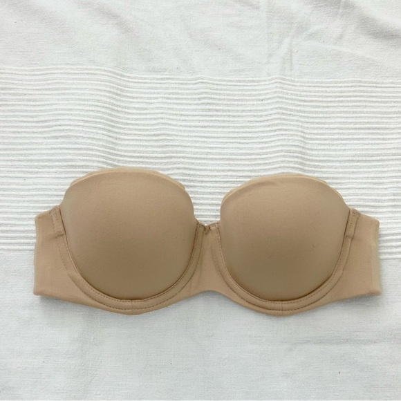 Calvin Klein Lightly Lined Constant Strapless Bra - Picture 4 of 9